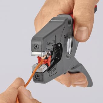 Knipex Autom. Abisolierzange   1252195SB 