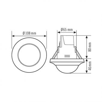 Esylux PD-C 360bt/8 APC30 HCL EP10428296 