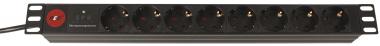 RED 19z Steckdosenleiste 8f STL 19-8 ÜSS 