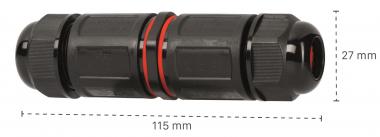 RED Kabelverbinder IP68 M25 2240-20-0003 