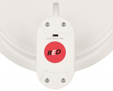 RED SLIMEXX Slim Downlight DA203mm weiss 