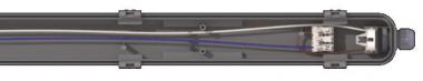 RED FR-Leuchte SPLIXX 2.0 PC IP65 1590mm 