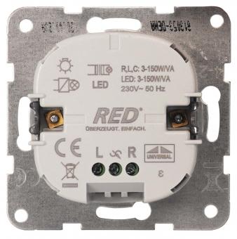 RED Uni-Tast-Dimmer rws     UTD-001 