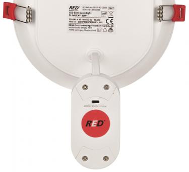 RED SLIMEXX Slim Downlight DA150mm weiss 