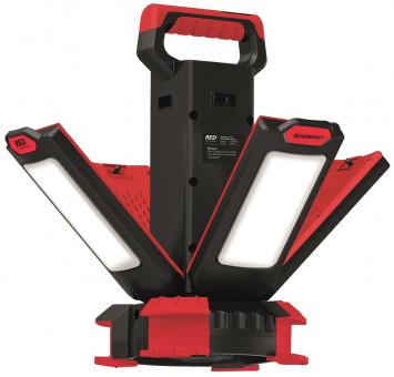 RED Arbeitsleuchte QUADROXX IP54 4x30W 