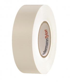 Hellermann HTAPE-FLEX15WH-25x25 PVC 