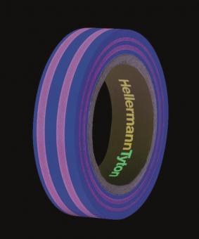 Hellermann HTAPE-FLEX15GNYE-15x10 PVC 