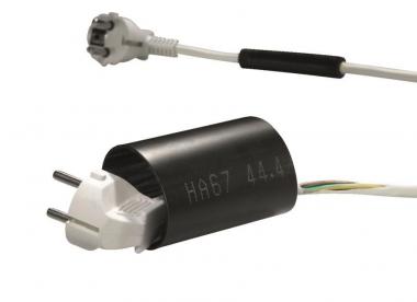 Hellermann HA67-119.4/22.9-PO-X-BK 
