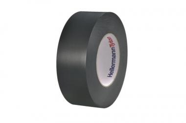 Hellermann HTAPE-FLEX25-38x33-PVC-BK 