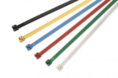 Hellermann LR55R-PA66-RD(25) Kabelbinder 