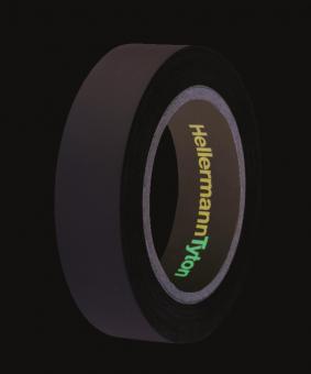 Hellermann HTAPE-FLEX15WH-15x10 PVC 