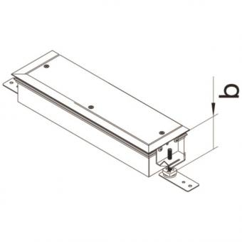 Hager Endstück höhenverst.   BKWDE200080 