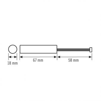 Esylux SLE/SLF BATTERY        EN10077784 