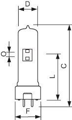 PHIL MSD 250/2 30H 1CT/4 