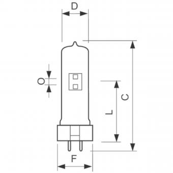 Philips MSR 575/2 10H Projektions-/ 