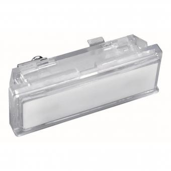 Ritto Klingeltaster transparent  1590200 