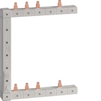 Hager Phasenschiene senkr. 63A   KCF563L 