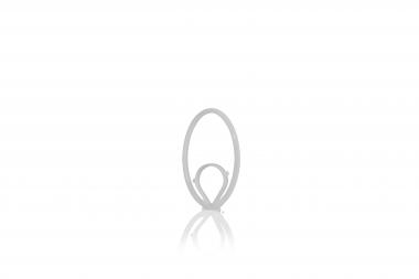 Ftronic Fixierungsclip weiss      F-Clip 