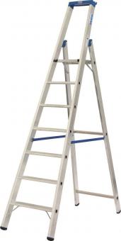 KRAU Stufen-Stehleiter Alu        124548 