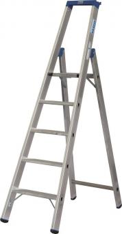 KRAU Stufen-Stehleiter Alu        124524 
