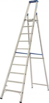 KRAU Stufen-Stehleiter Alu        124562 