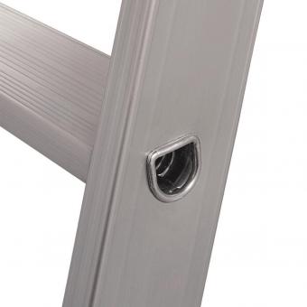 Krause Stufen-Doppelleiter Alu 2x3 