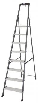 KRAU SECURO-Alu-Leiter 8 Stufen   126467 