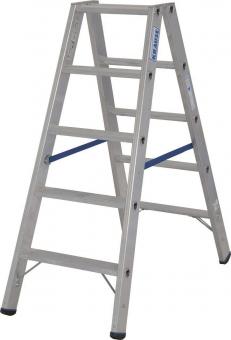 Krause Stufen-Doppelleiter Alu 2x5 