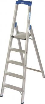 KRAU Stufen-Stehleiter Alu        124524 