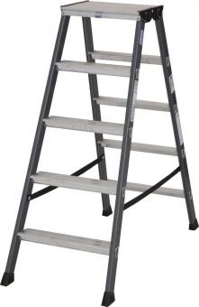 Krause MONTO Stufen-Doppel Leiter 125828 