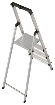 KRAU SOLIDY Alu-Leiter 3 Stufen   126214 