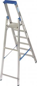KRAUSE Stufen-Stehleiter Alu      124531 