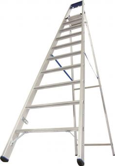 KRAU Stufen-Stehleiter Alu        124562 