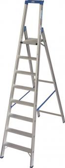 KRAU Stufen-Stehleiter Alu        124555 
