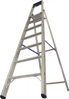 KRAU Stufen-Stehleiter Alu        124548 