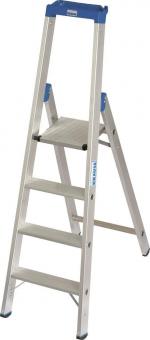 KRAU Stufen-Stehleiter Alu        124517 