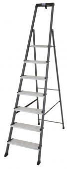 KRAU SECURO-Alu-Leiter 7 Stufen   126450 
