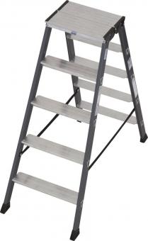 Krause MONTO Stufen-Doppel Leiter 125828 