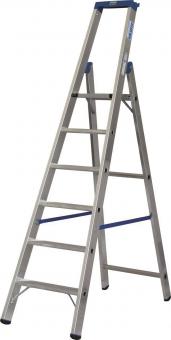 KRAUSE Stufen-Stehleiter Alu      124531 