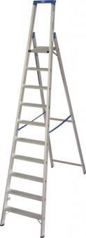 KRAU Stufen-Stehleiter Alu        124562 