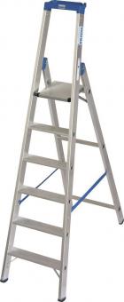 KRAUSE Stufen-Stehleiter Alu      124531 