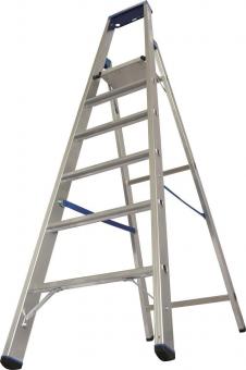 KRAUSE Stufen-Stehleiter Alu      124531 