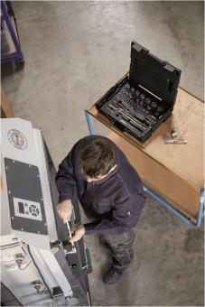 Wiha Steckschlüssel- und Bit Set 1/4" u. 