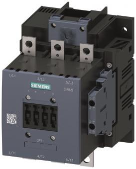 Siemens 3RT10556AP36 Schütz 75kW/400V 