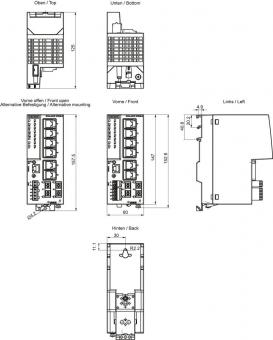 SIEM SCALANCE XC206-2 6GK5206-2BD00-2AC2 