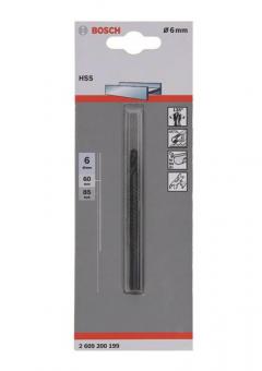Bosch Fräsbohrer HSS 6mm 85mm 2609200199 