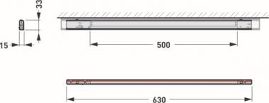 TRILUX Linell 3PID5 DW-F 11-930  8579251 