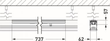 TRILUX 78HE I-UW 25-840ETDD L75  9246151 