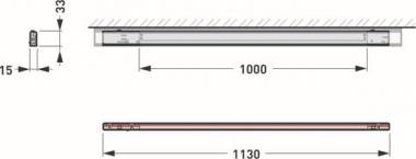 TRILUX Linell 3PID10 DW-F 21-930 8580451 