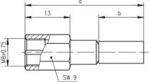 TG FME-Kabelstecker CR/CR PP J01700A0006 